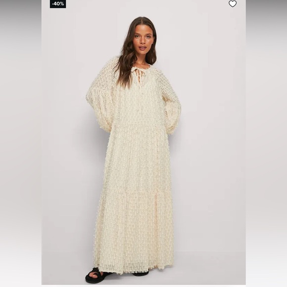 Na-Kd | Dresses | Nakd Fuzzy Textured Maxi Dress | Poshmark